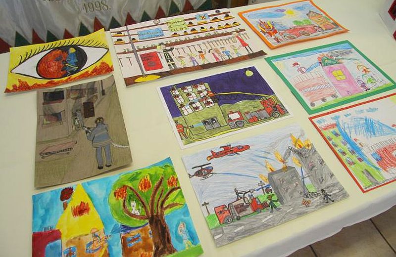 Gyerekek alkotásait várja a tűzmegelőzési bizottság